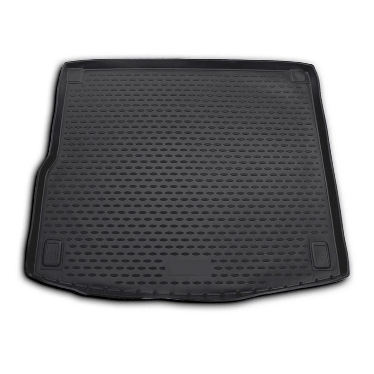 Volkswagen Touareg Trunk Mat - Rear - Omac - TPE - Black - '10-'14 Volkswagen Touareg Trunk Mat - Rear - Omac - TPE - Black - '10-'14